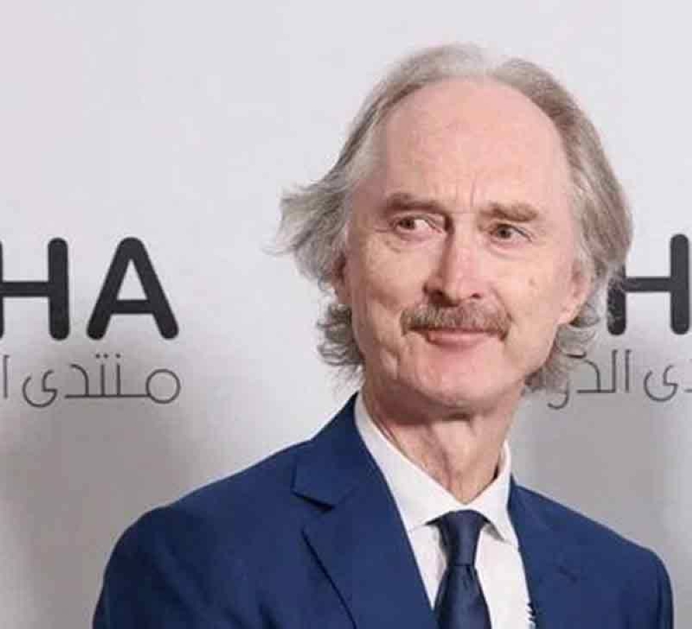 United Nations special envoy to Syria, Geir Pedersen