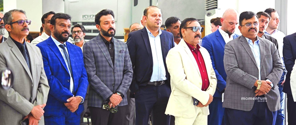 
A view of the gathering on the occasion. 