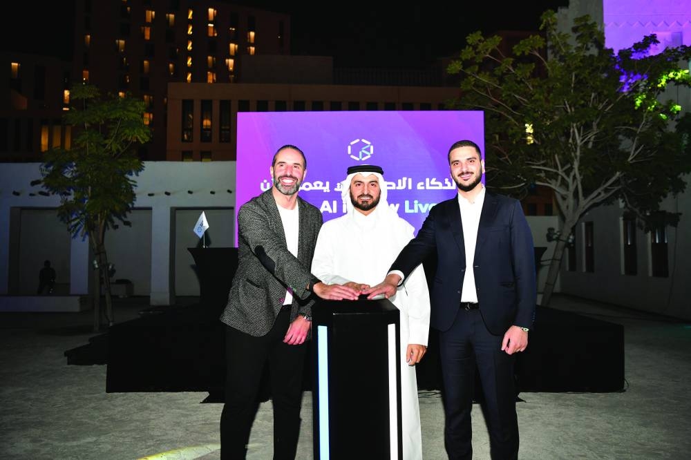 Media City Qatar and Google Cloud officials led the launching of Qatar Artbeat Monday at Msheireb Museums.