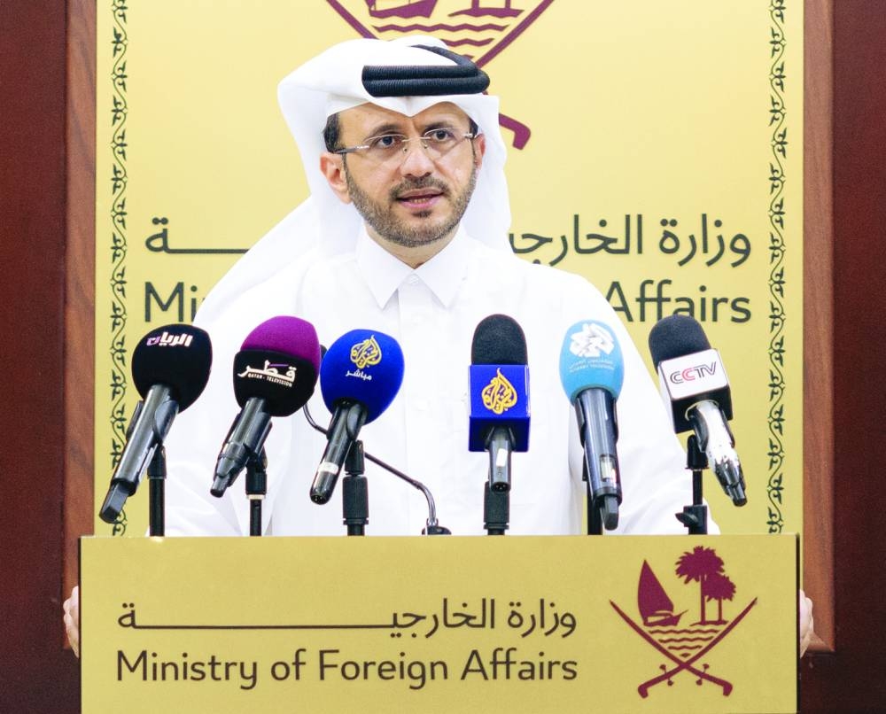 Adviser to the Prime Minister and Official Spokesperson of the Ministry of Foreign Affairs, Dr Majid bin Mohammed al-Ansari said that over the past 48 hours, numerous contacts have been made with various parties to assess the needs of the Syrian people and to offer assistance in any form that may be requested from Qatar.