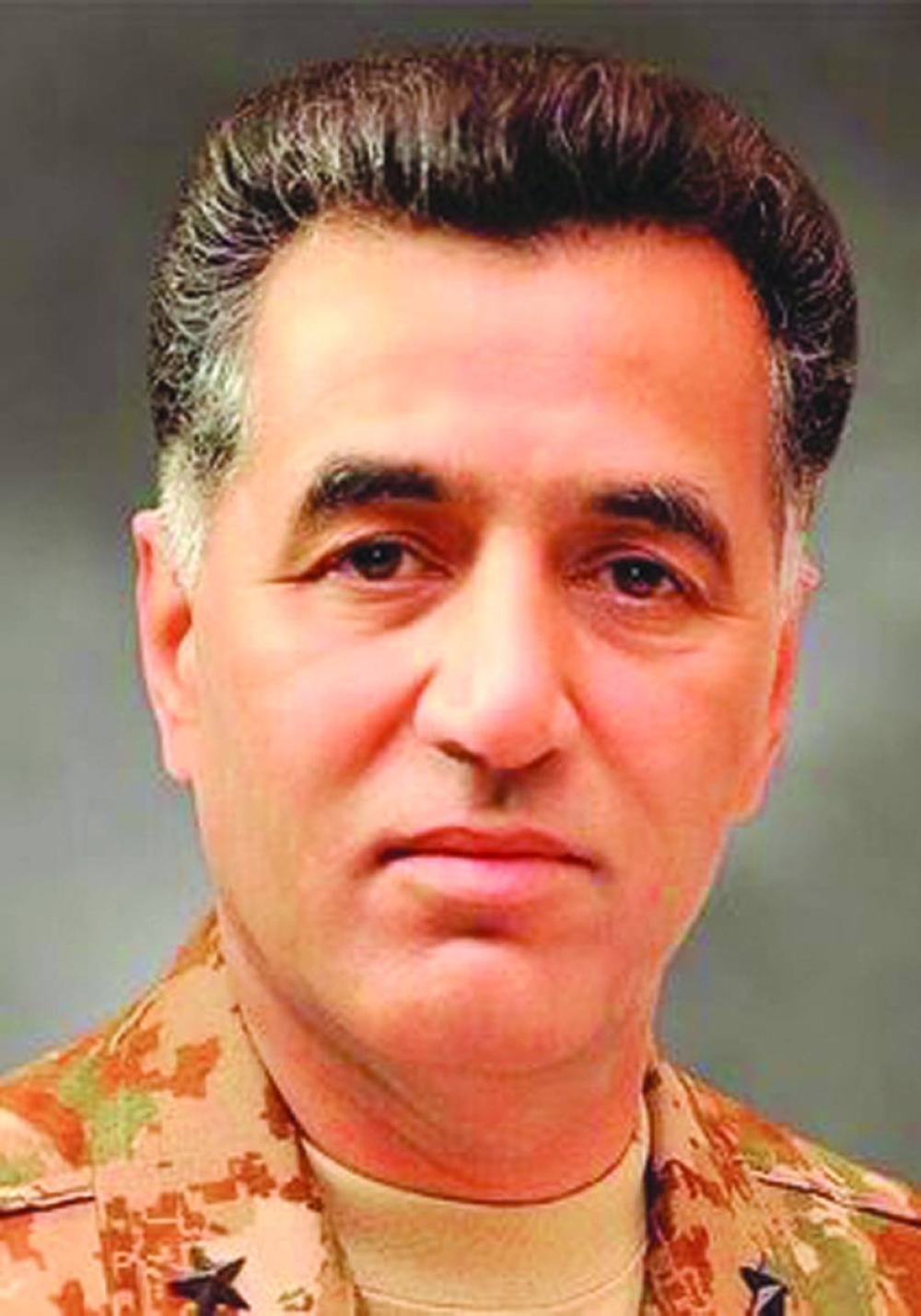 
UNDER FIRE: Faiz Hameed 