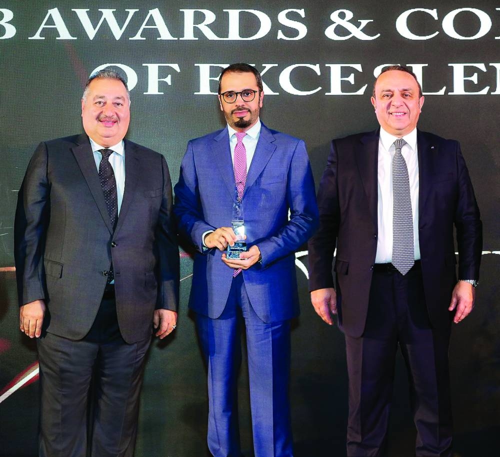 QIIB was awarded the ‘Excellence and Banking Achievement Award’ for Islamic Corporate Banking Services in Qatar at the 2024 Banking Excellence and Achievement Awards Ceremony, organised annually by the World Union of Arab Bankers.