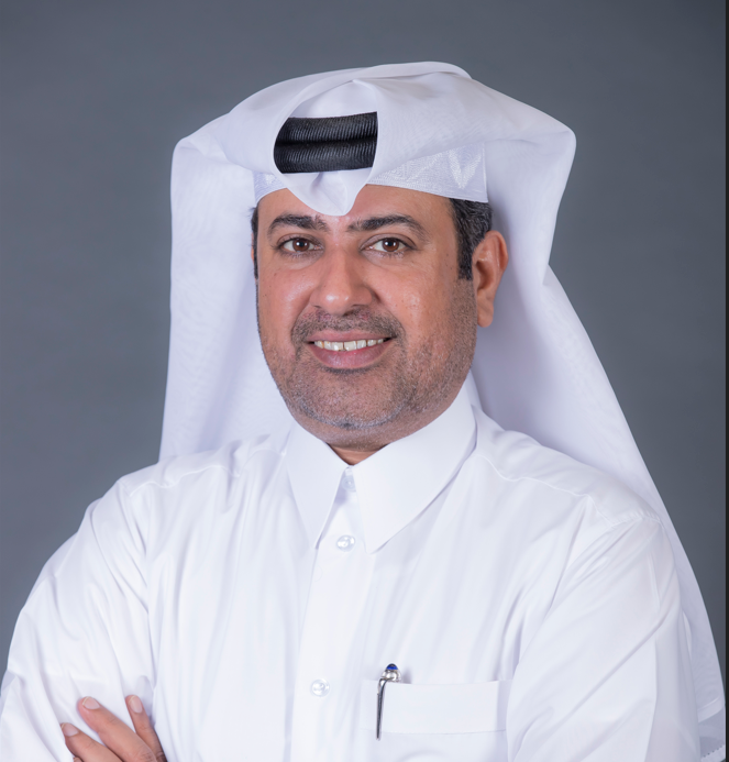 Abdulla Nasser Al Naemi, Acting CEO of Aspire Zone Foundation and General Manager of Aspire Logistics.