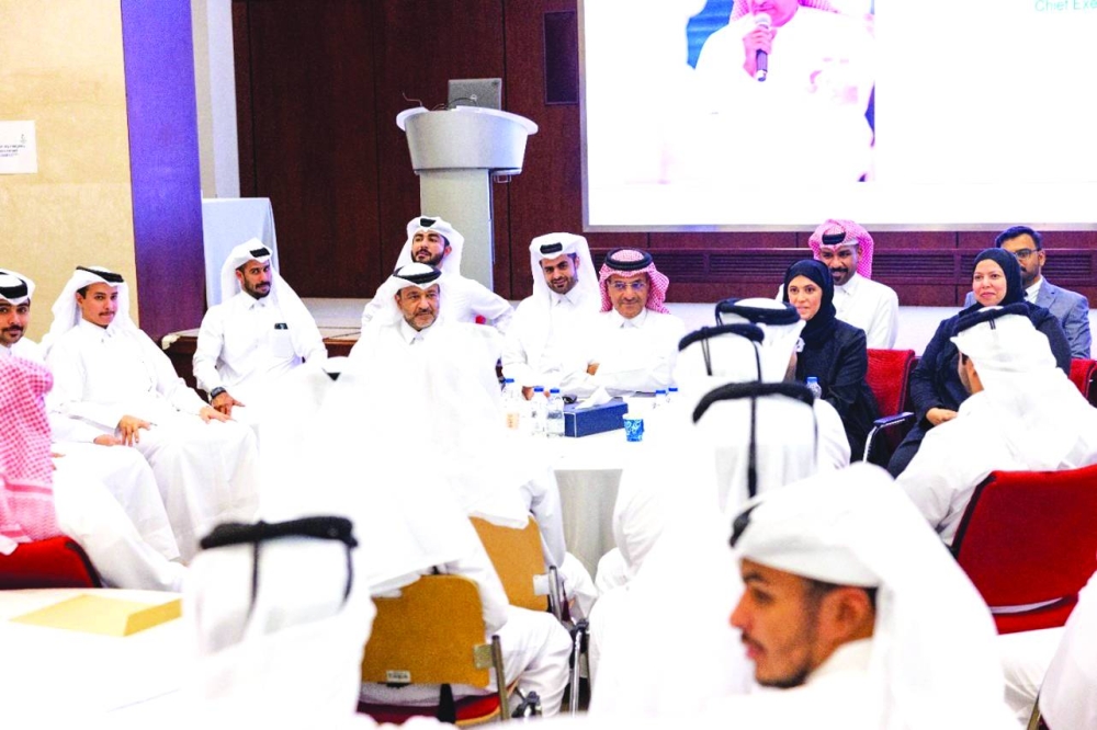 QatarEnergy LNG recently hosted its Annual CEO Forum 2024, providing national graduates and trainees with an opportunity to engage directly with the Chief Executive Officer and senior management.