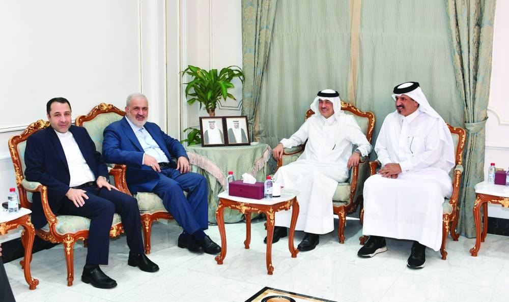 HE the Minister of State for Foreign Trade Affairs at the Ministry of Commerce and Industry Dr Ahmed bin Mohammed al-Sayed has said economic and commercial relations between Qatar and Iran have seen considerable development in recent years, reflecting the depth of bilateral relations.