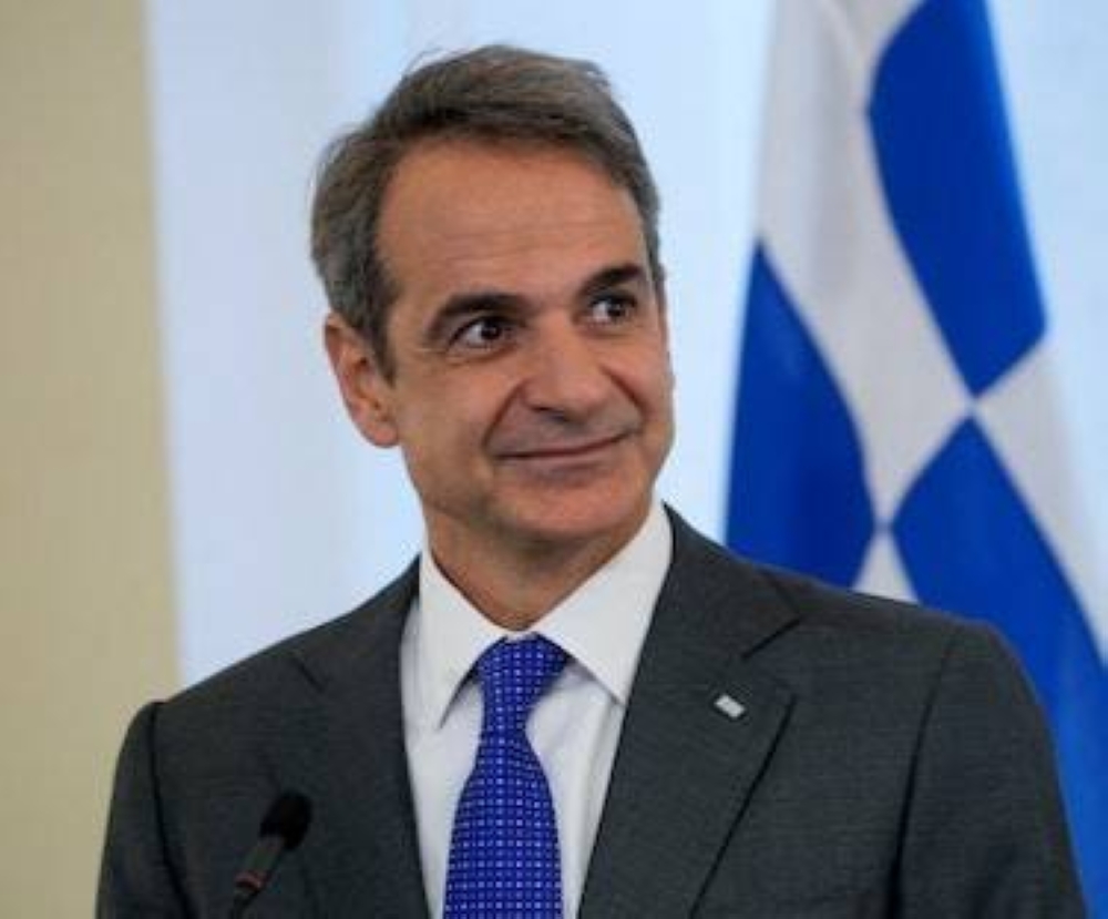 Greece Prime Minister Kyriakos Mitsotakis
