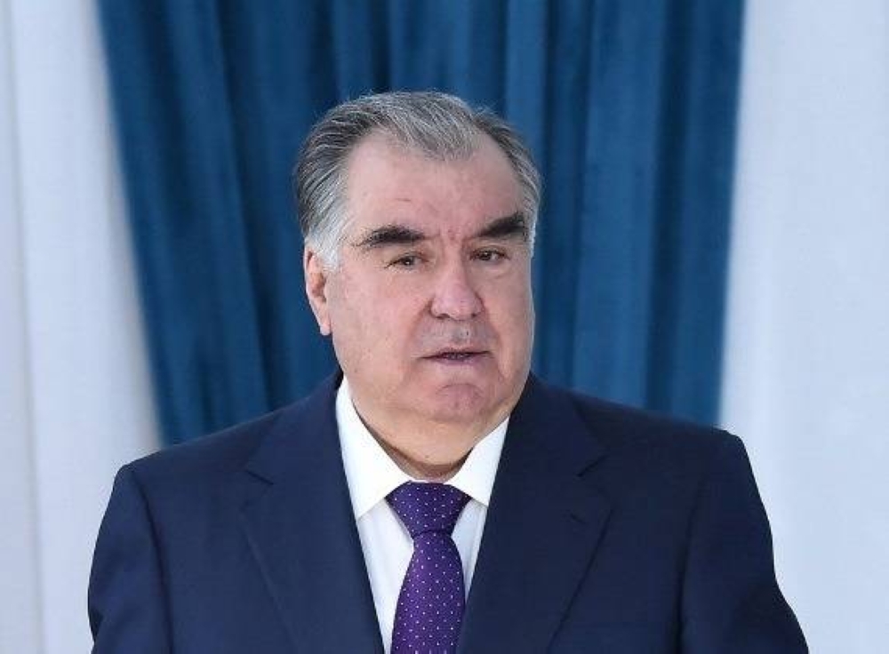 Emomali Rahmon, President of the Republic of Tajikistan 