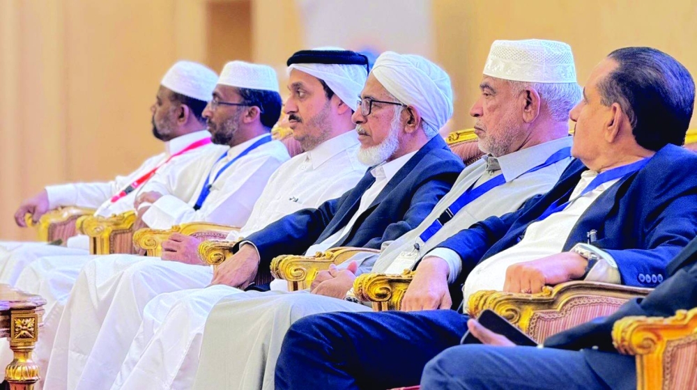 
Dignitaries attending Darul Huda Feeder Conference. 