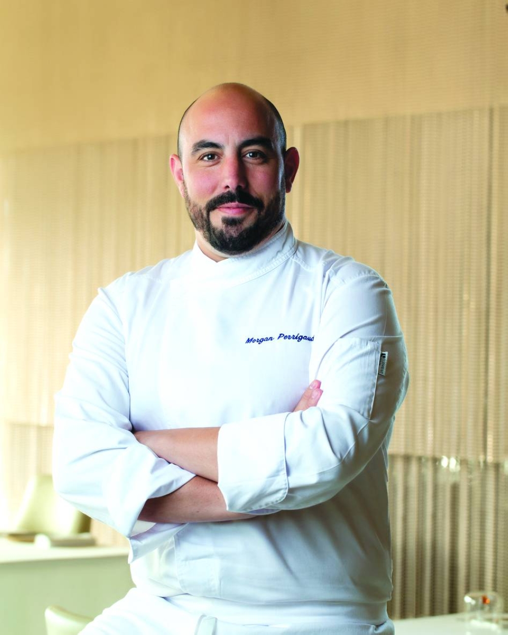 Head Chef Morgan Perrigaud