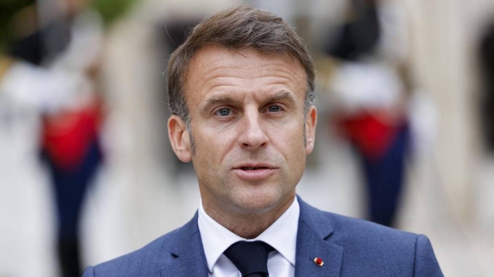  President of the French Republic Emmanuel Macron