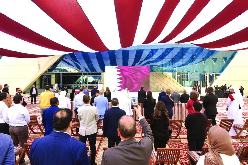 One of the activities at the event.