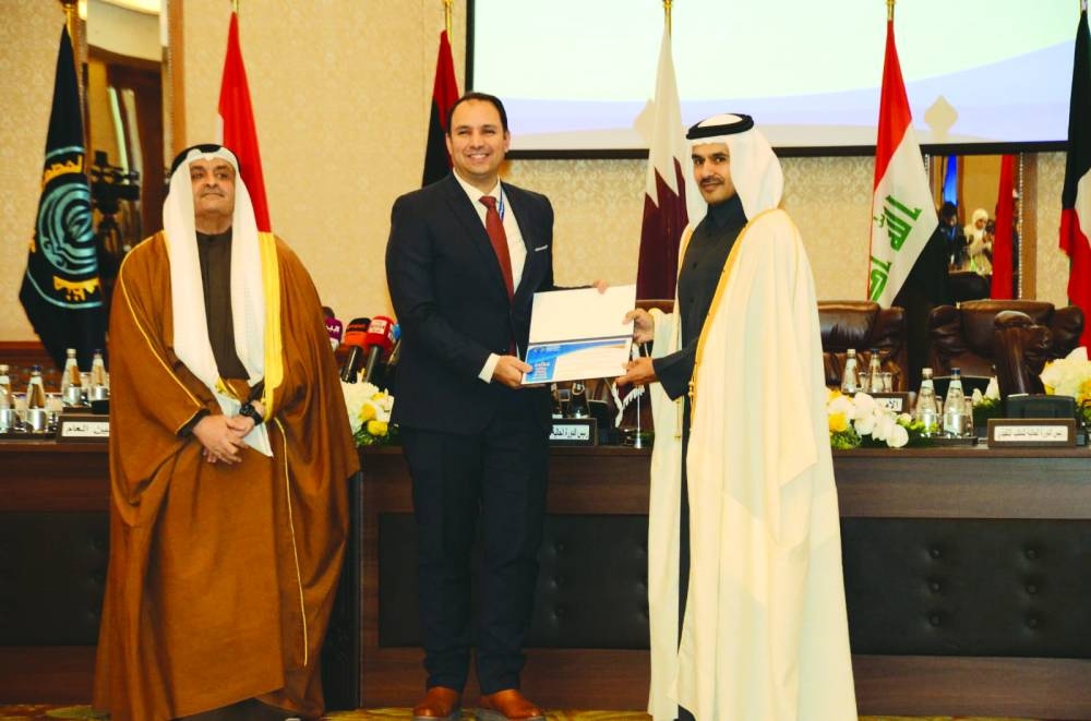 HE the Minister of State for Energy Affairs Saad bin Sherida al-Kaabi honoured the winners of the 2022 OAPEC Scientific Research awards, for their contributions to furthering sustainability research in the oil and gas field with a focus on OAPEC operations.