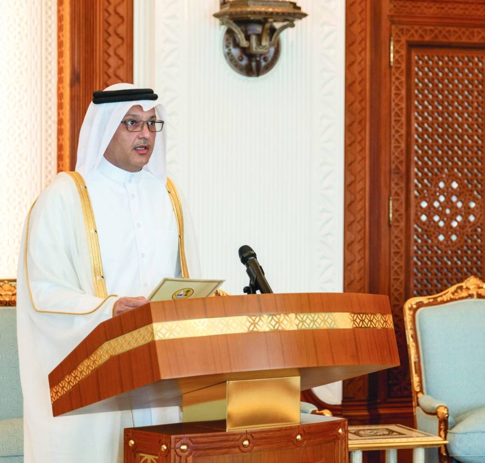 HE Mohamed bin Ali bin Mohamed al-Mannai