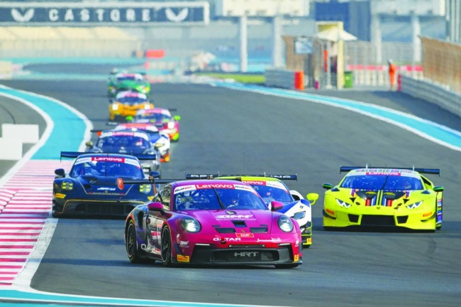 QMMF by HRT team wins Porsche GT Cup class at Gulf 12 Hours endurance ...