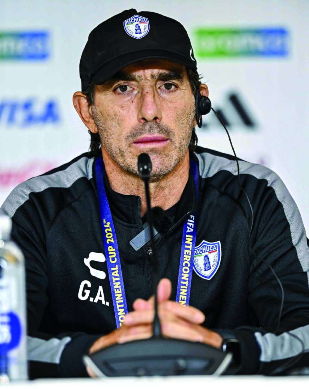 
Pachuca coach Guillermo Almada. 