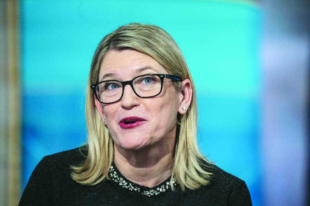 Joanna Geraghty, chief executive officer of JetBlue Airways.