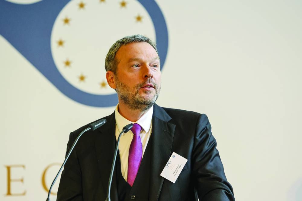 Pierre Wunsch, Belgian central bank governor.