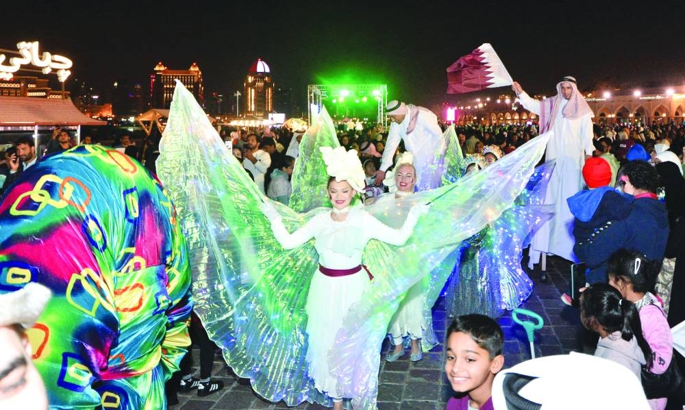 Katara's QND celebrations concluded yesterday after attracting thousands of visitors. PICTURES: Shaji Kayamkulam and supplied.