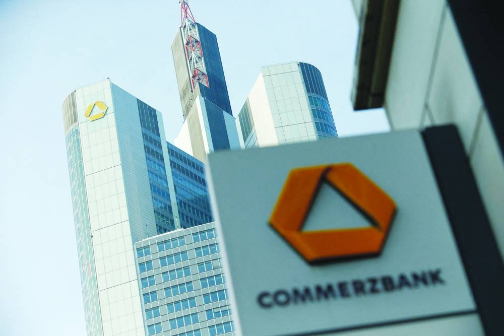 
Italy’s UniCredit said yesterday it had raised its stake in Commerzbank to 28%, ratcheting up the pressure on the German lender while at the same time it pursues a bid for smaller domestic rival Banco BPM 