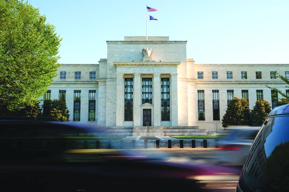 
The US Federal Reserve building in Washington, DC. Fed officials lowered their benchmark interest rate for a third consecutive time, but reined in the number of cuts they expect in 2025, signalling greater caution over how quickly they can continue reducing borrowing costs. 