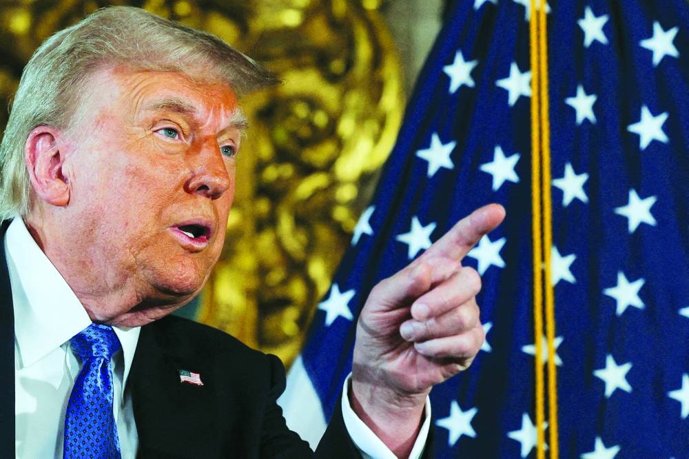 The imminent arrival of Donald Trump in the White House is already shaping global economic policy-making as the US Federal Reserve flagged fewer rate cuts and other leading central banks signalled caution over their rate paths