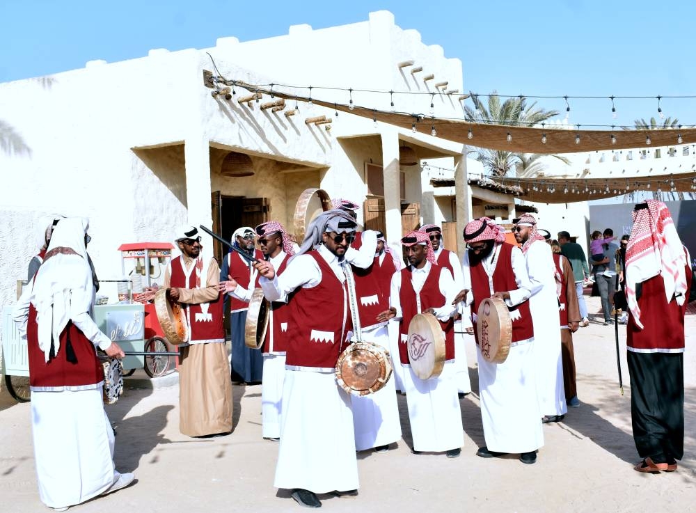 Ras Abrouq desert activities beckoning visitors to offer an exceptional experience of desert tourism with cultural gala, cuisine, games and adventure. PICTURES: Thajudheen