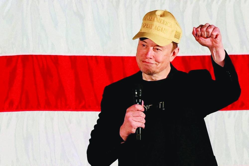 
Tesla chief executive and X owner Elon Musk. 