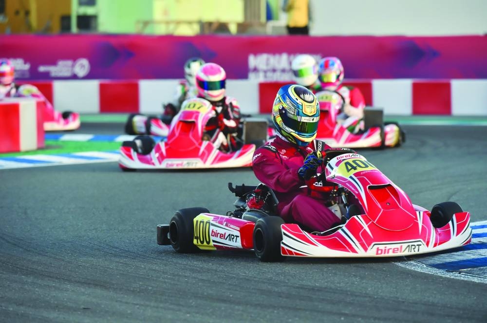 
Action from the MENA Karting Championship Nations Cup 2024.
 
