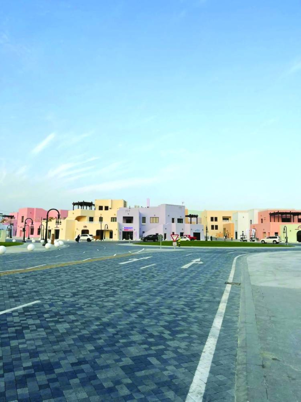 One of the key participants this year is Old Doha Port, a vibrant hub featuring approximately 100 shops and boutiques, dozens of cafes and restaurants, and 150 hotel apartments. -screengrab