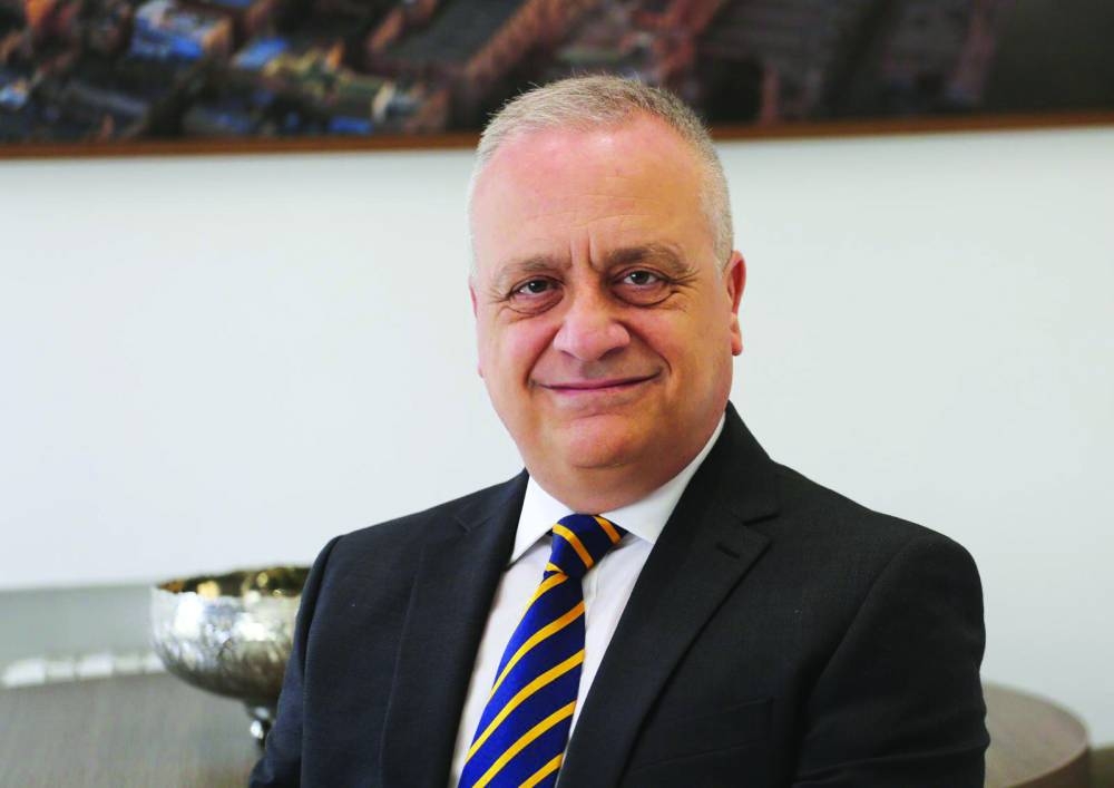 Simon Pullicino, ambassador of Malta