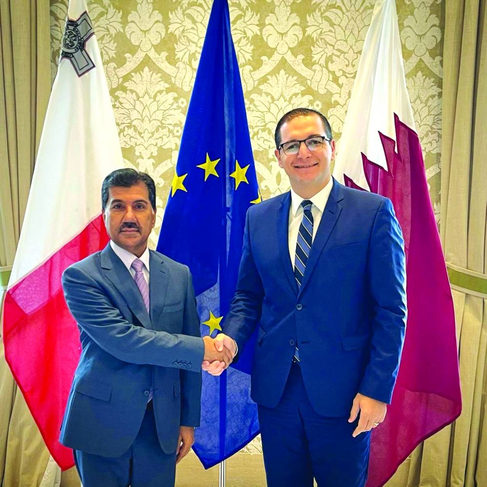 
The first Session of Malta-Qatar Political Consultations took place in January 2024 in Valletta. 