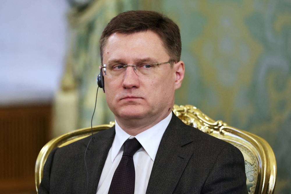Russian Deputy Prime Minister Alexander Novak.