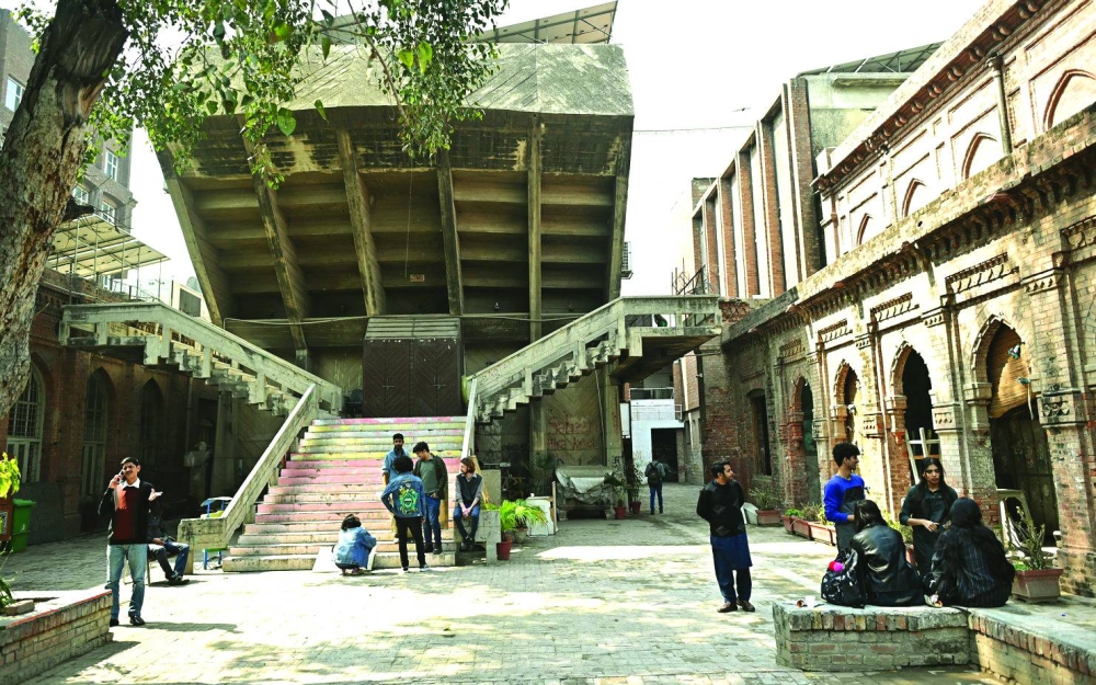 “Manzar: Art and Architecture from Pakistan 1940s to Today” at NMOQ will be on view until January 31, 2025, featuring around 200 works.