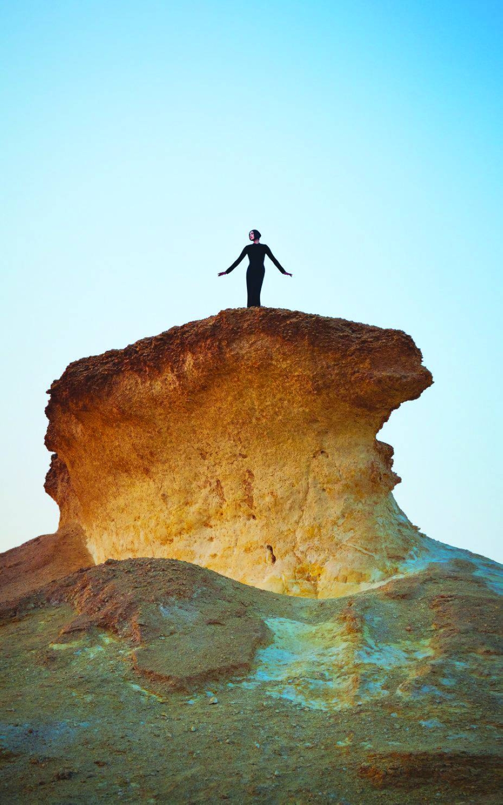 Benchellal: Monumental ‘sculpting past tomorrow’ exhibition showcases the designer's unique approach to fashion.