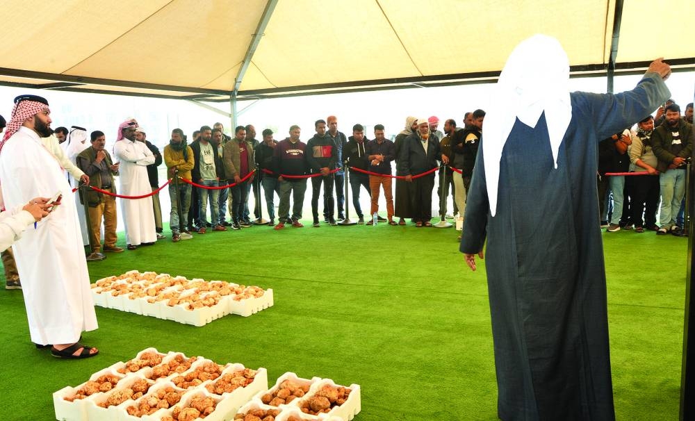 The auction is from 8am to 12 noon. PICTURES: Shaji Kayamkulam