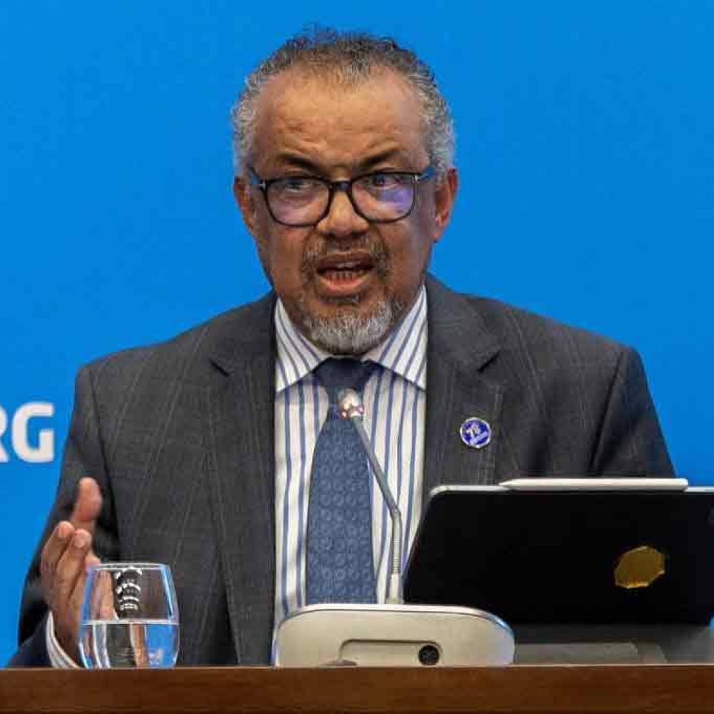 Tedros told BBC radio his ears were still ringing following Thursday's attack as he prepared to board a flight in Sanaa, and stressed that the protection for civilian installations under international law must be respected.