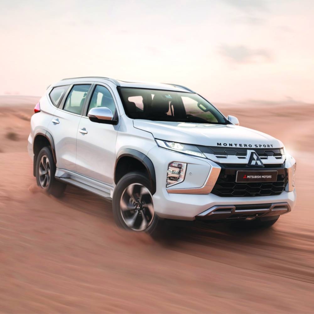 Mitsubishi Montero Sport