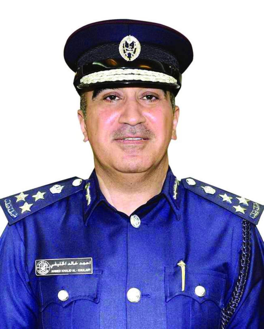 Brig Ahmed Khalid al-Khulaifi, director of the North Security Department.