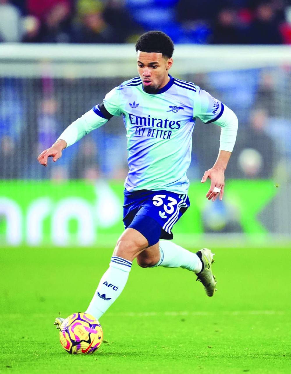 
At 17 years and 286 days,  Ethan Nwaneri is the third-youngest player to start for Arsenal in the Premier League after Cesc Fabregas and Theo Walcott. 