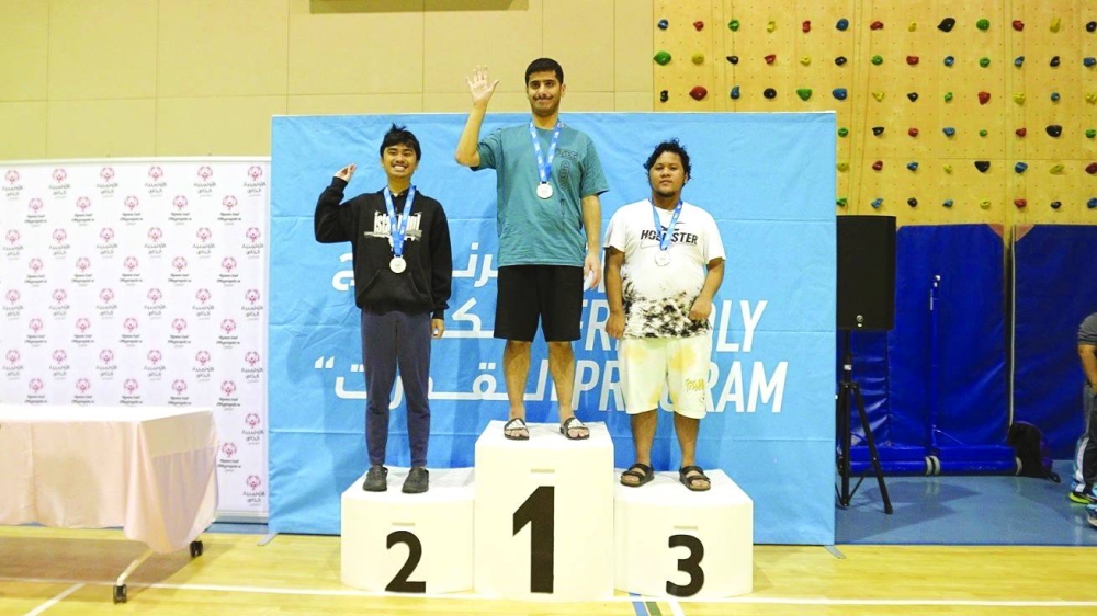 Some of the winners of the competition.