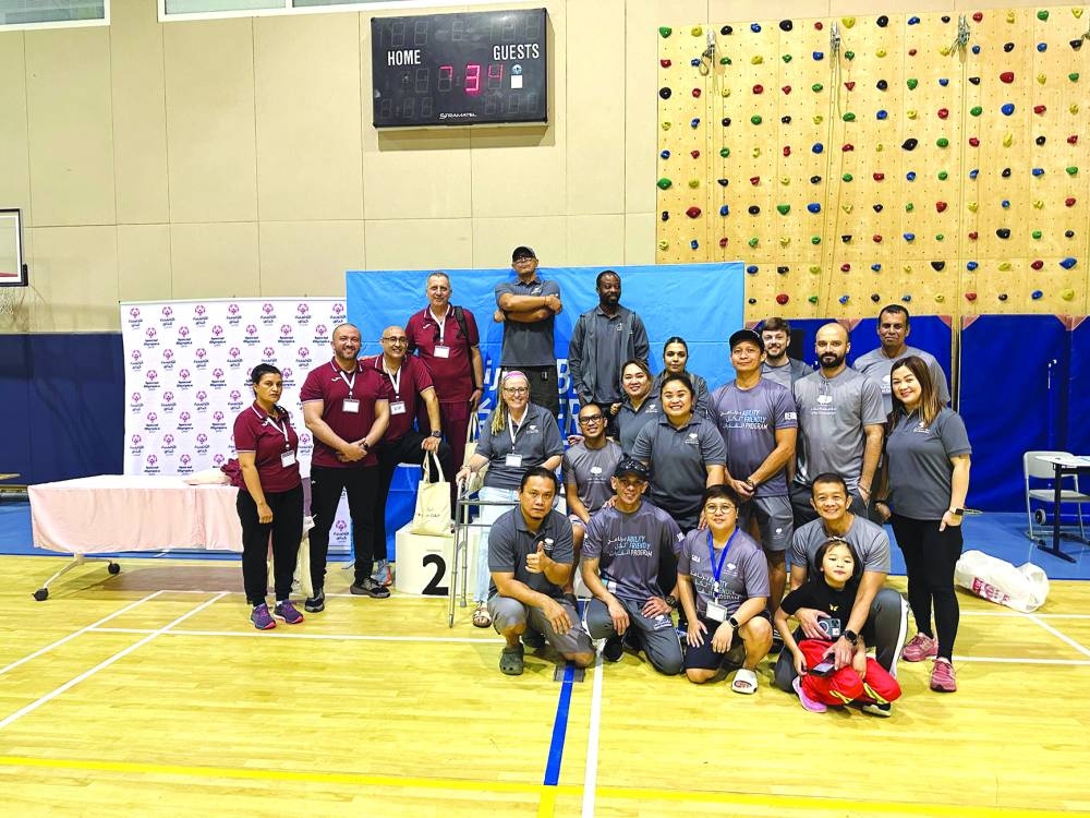 A group of participants.