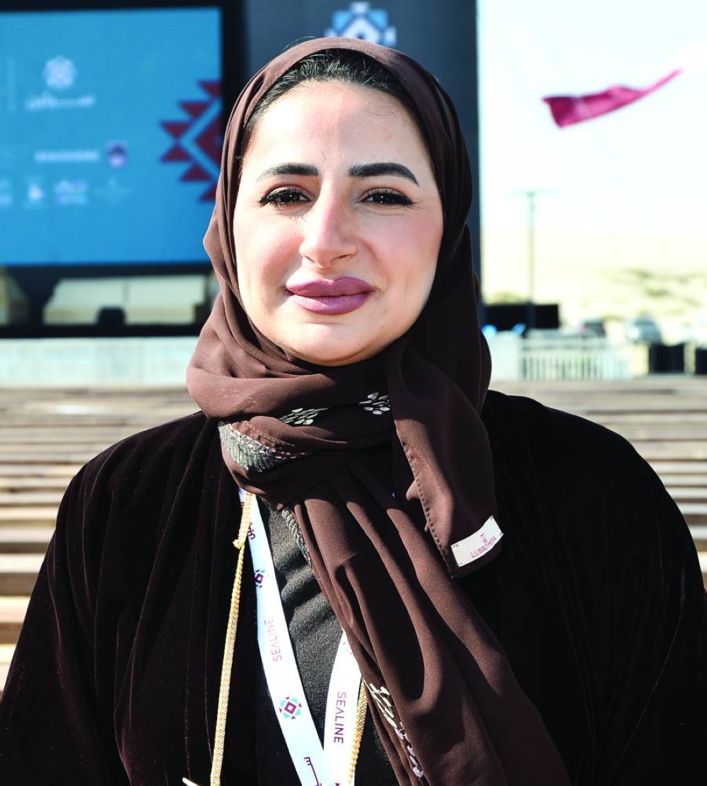 Dr Buthaina al-Janahi at the launch of Sealine Season Friday.  PICTURE: Shaji Kayamkulam