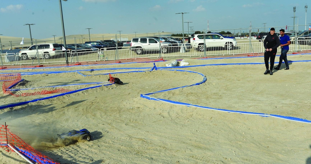 RC cars at the event.  PICTURE: Shaji Kayamkulam