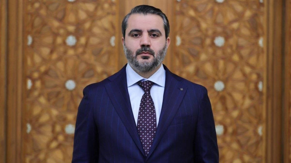Syrian Minister of Foreign Affairs, Asaad Al-Shaibani