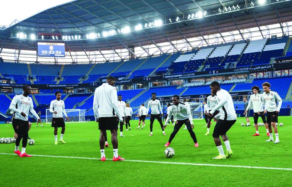 
Monaco, who trail the leaders PSG by 10 points in Ligue 1, will have a tough task ahead at the Stadium 974. 