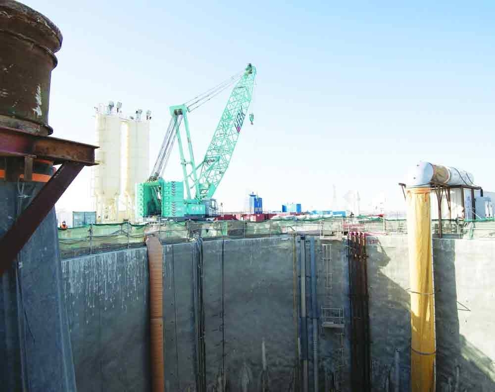 Main Drainage Tunnel in Al Wakra and Al Wukair