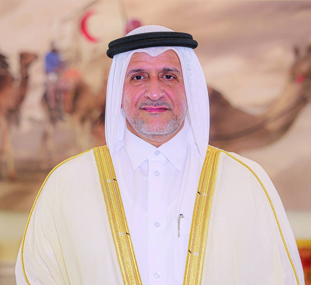 QRCS President Yousef bin Ali al-Khater