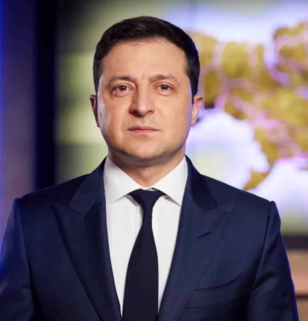  Volodymyr Zelenskyy, President of Ukraine