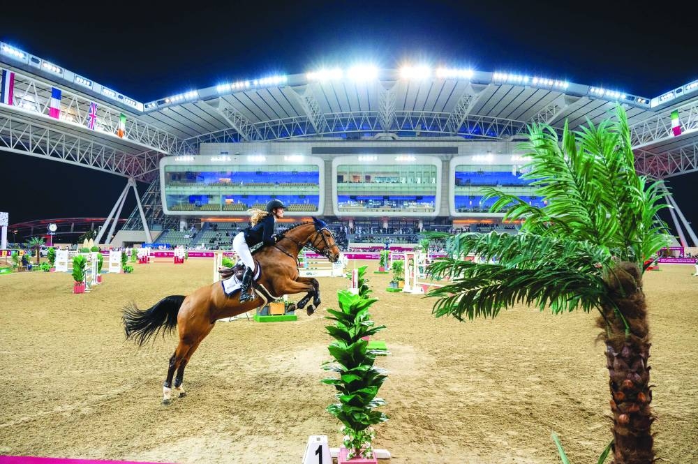 
The Doha Tour, which will be held at the Longines Arena at Al Shaqab, has a total prize money of more than 1.7mn euros. 