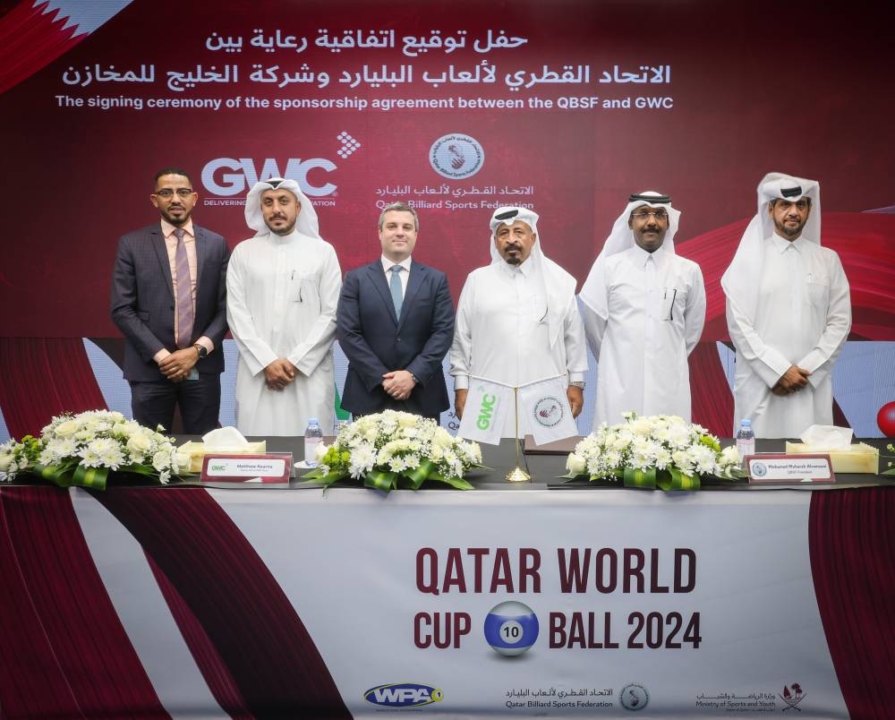 In 2024, GWC sponsored various sporting events and local initiatives, including a one-year sponsorship of the Qatar Billiard Sports Federation.